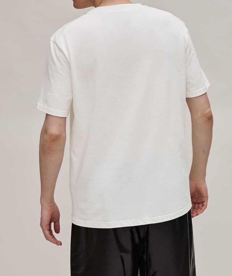 Lightweight Compact Cotton T-Shirt  image 2