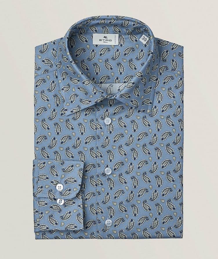 Paisley Cotton Sport Shirt image 0