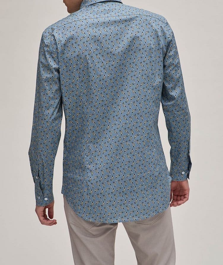 Paisley Cotton Sport Shirt image 2