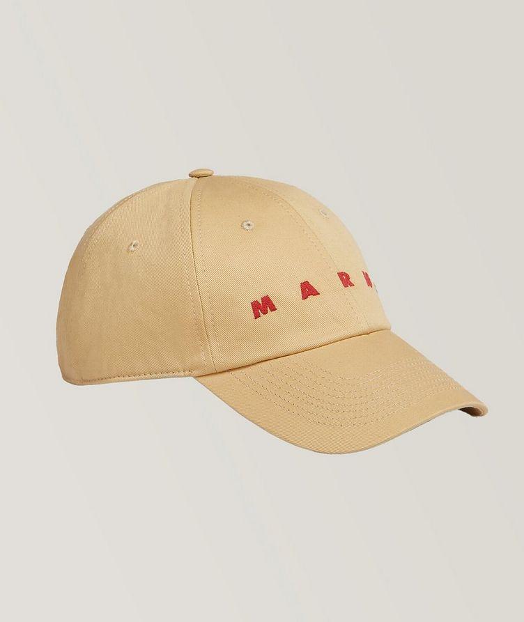 Text Logo Baseball Cap  image 0