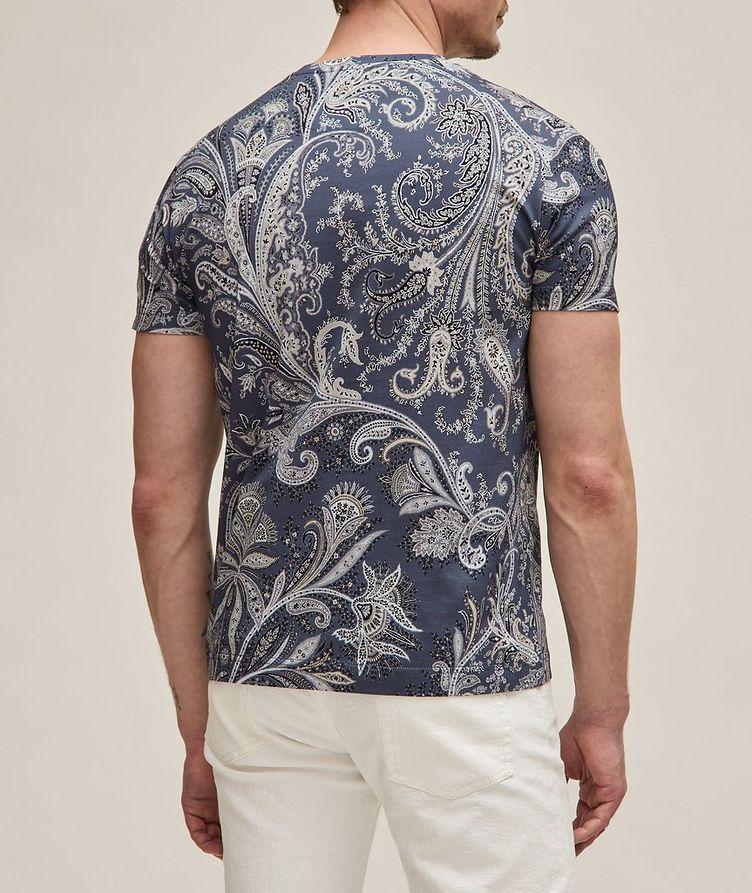 Paisley Cotton T-Shirt  image 2