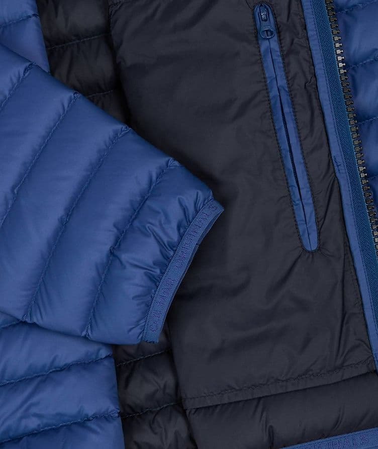 Light Quilted Down Hooded Jacket image 2