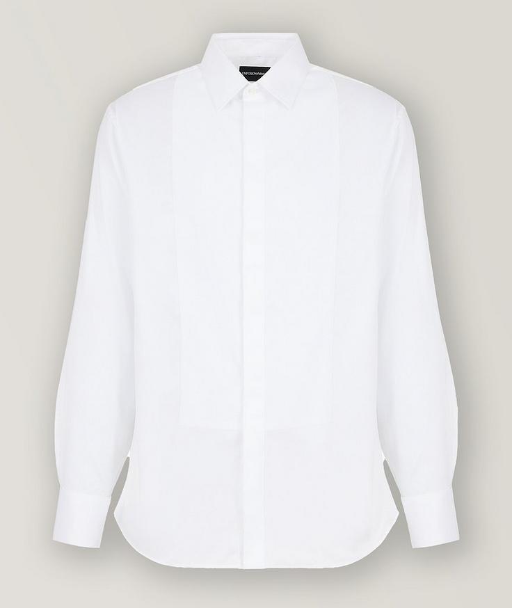 Emporio Armani Cotton Tuxedo Shirt