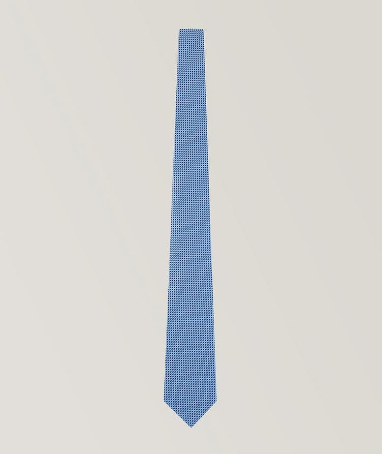 Chevron Jacquard Silk Tie  image 0