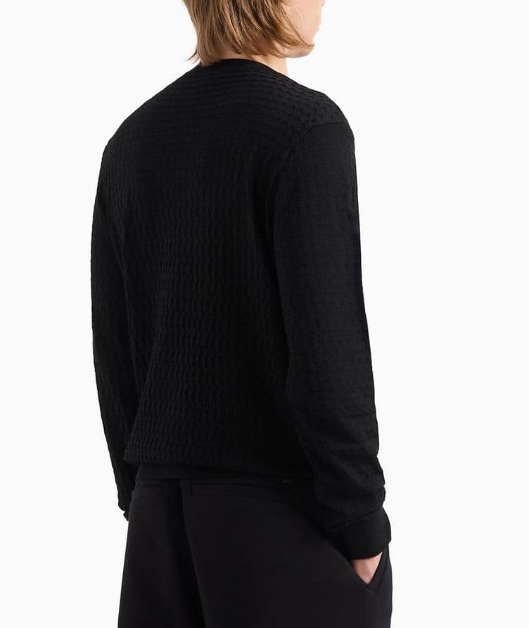 Pull en laine vierge image 2