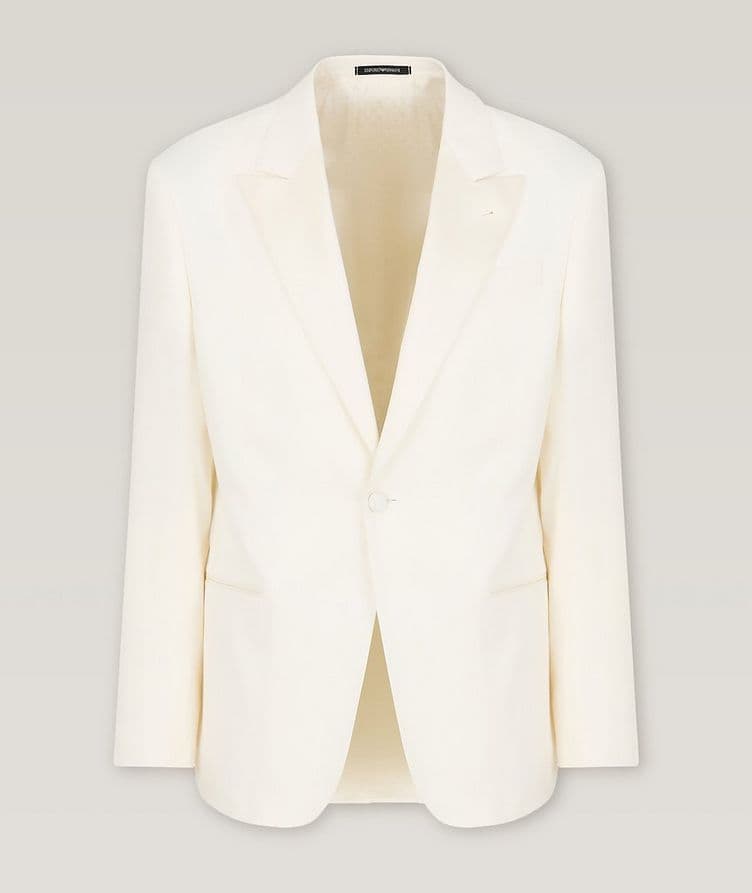 Stretch-Virgin Wool Sport Jacket image 0