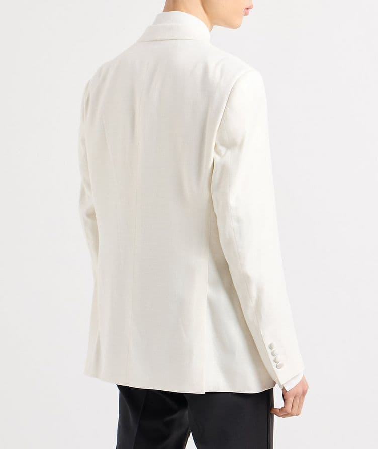 Stretch-Virgin Wool Sport Jacket image 2