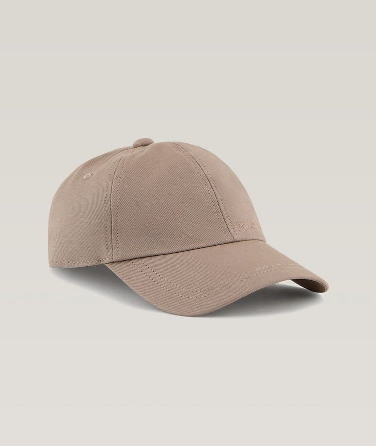 Cotton Baseball Cap  image 0