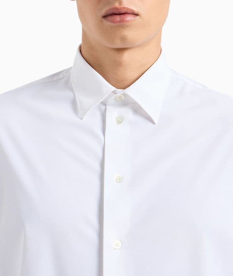 Jacquard Cotton Sport Shirt image 3