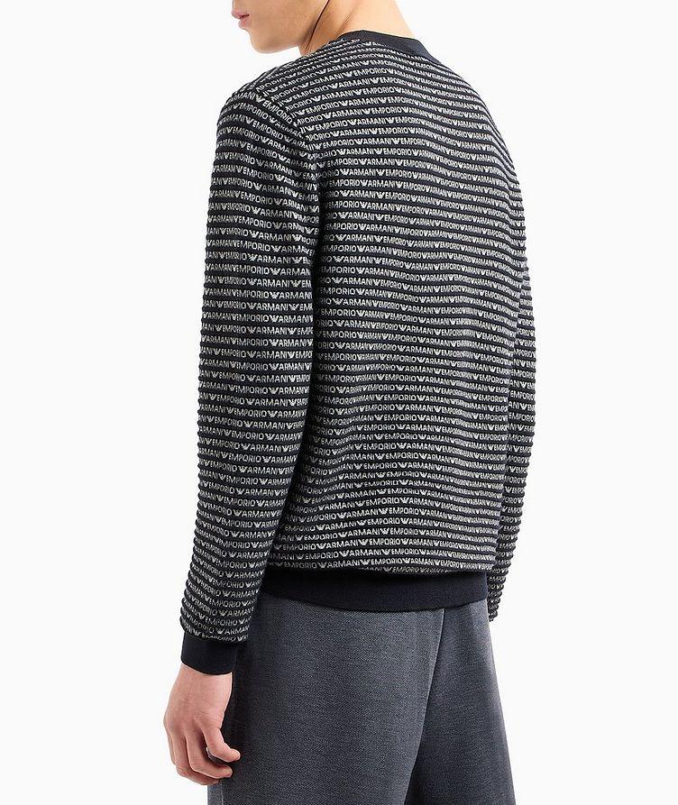 Monogram Wool Pullover image 2