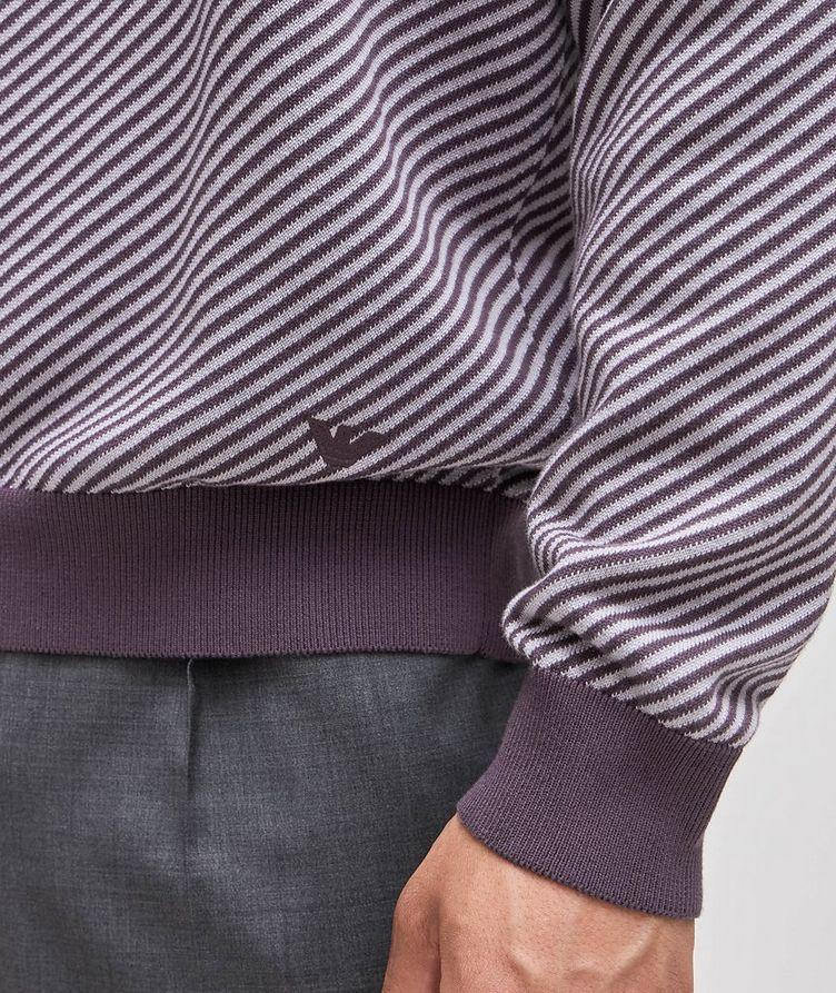 Striped Cotton Sweater  image 4