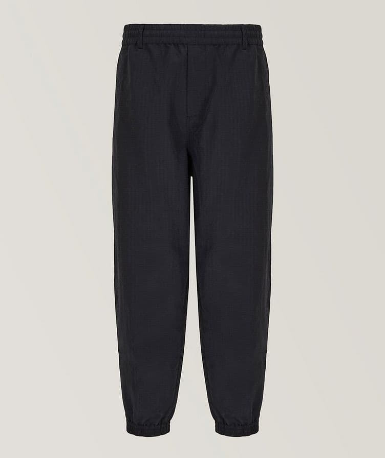 Seersucker Nylon Trousers image 0