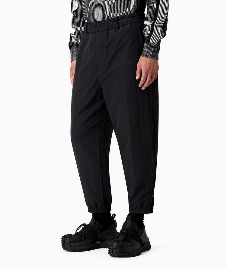 Seersucker Nylon Trousers image 1