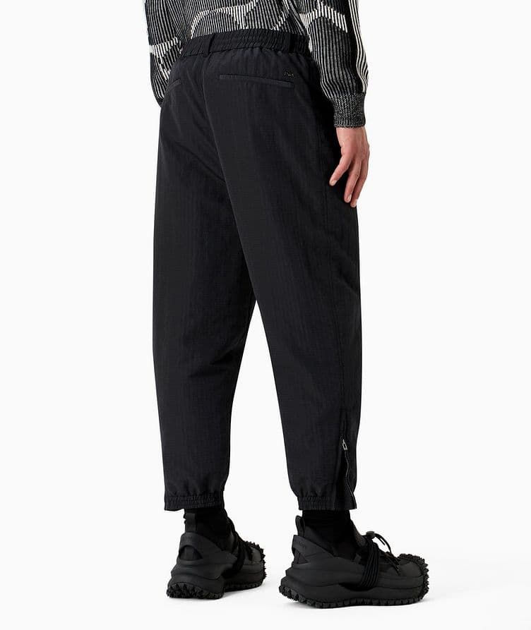 Seersucker Nylon Trousers image 2