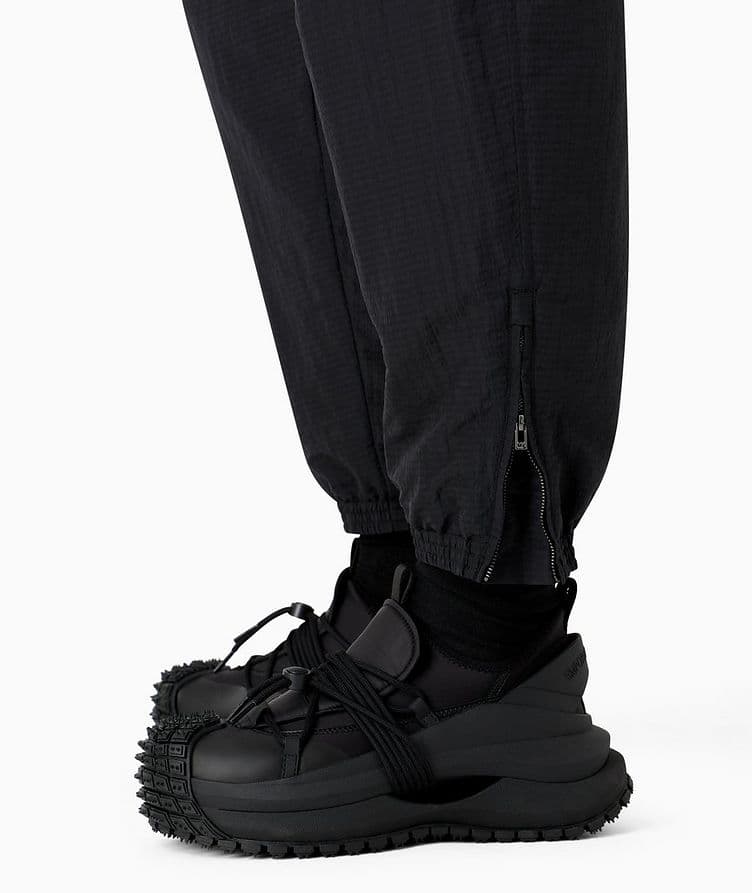 Seersucker Nylon Trousers image 3