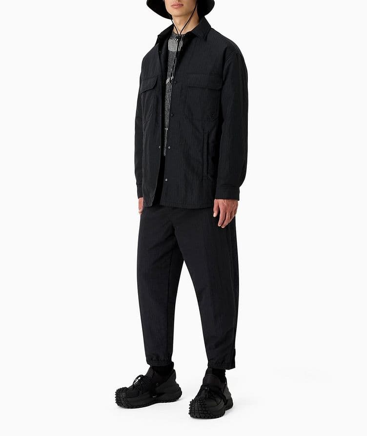 Seersucker Nylon Trousers image 4