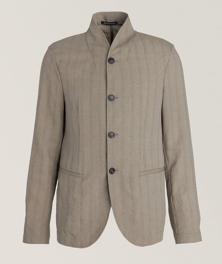 Textured Stripes Sport Jacket  image 0