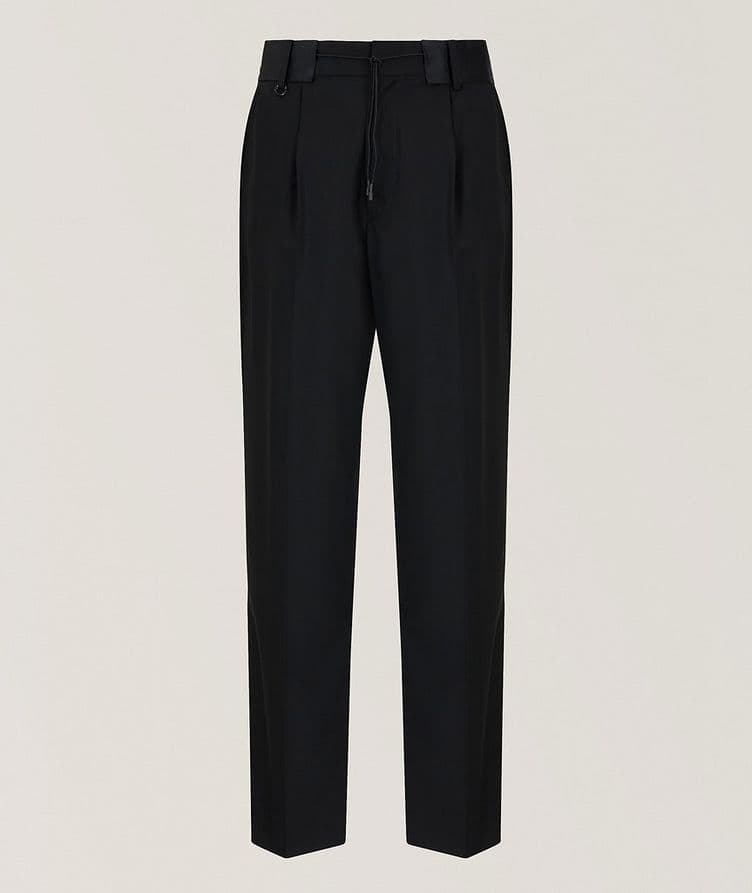 Sustainable Virgin Wool Trousers image 0