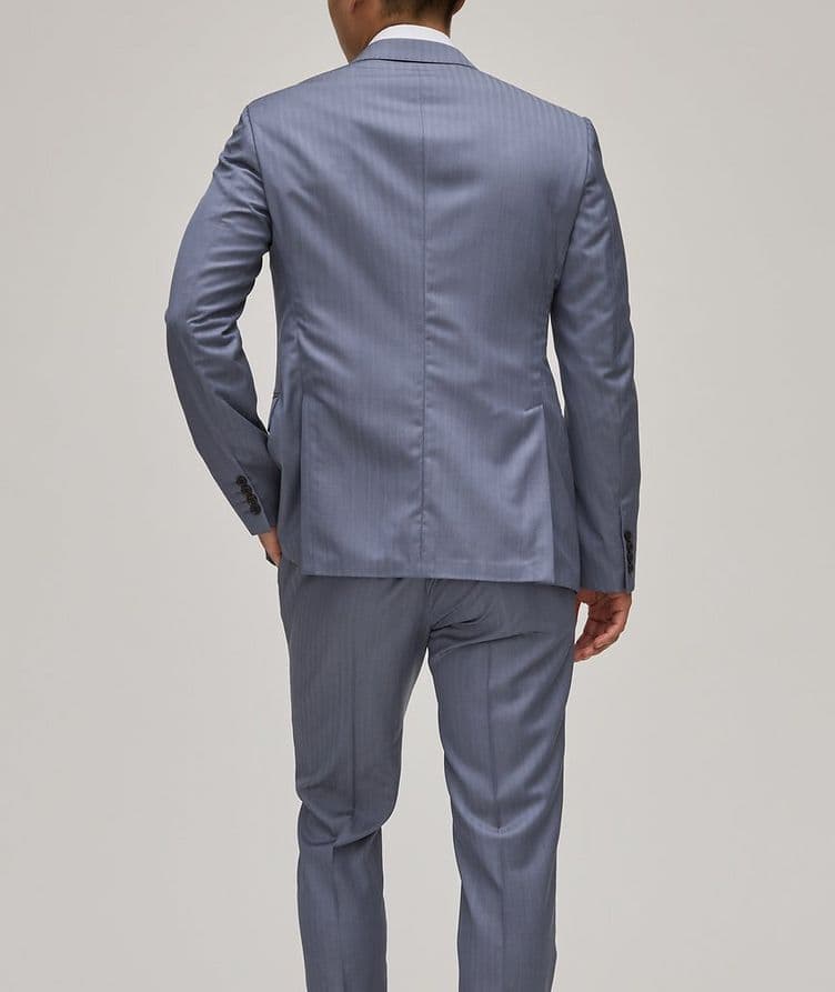 M Line Tonal Pinstripe Suit image 2