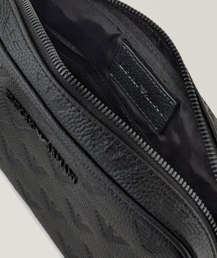 Tonal Embossed Eagle Toiletry Bag image 3