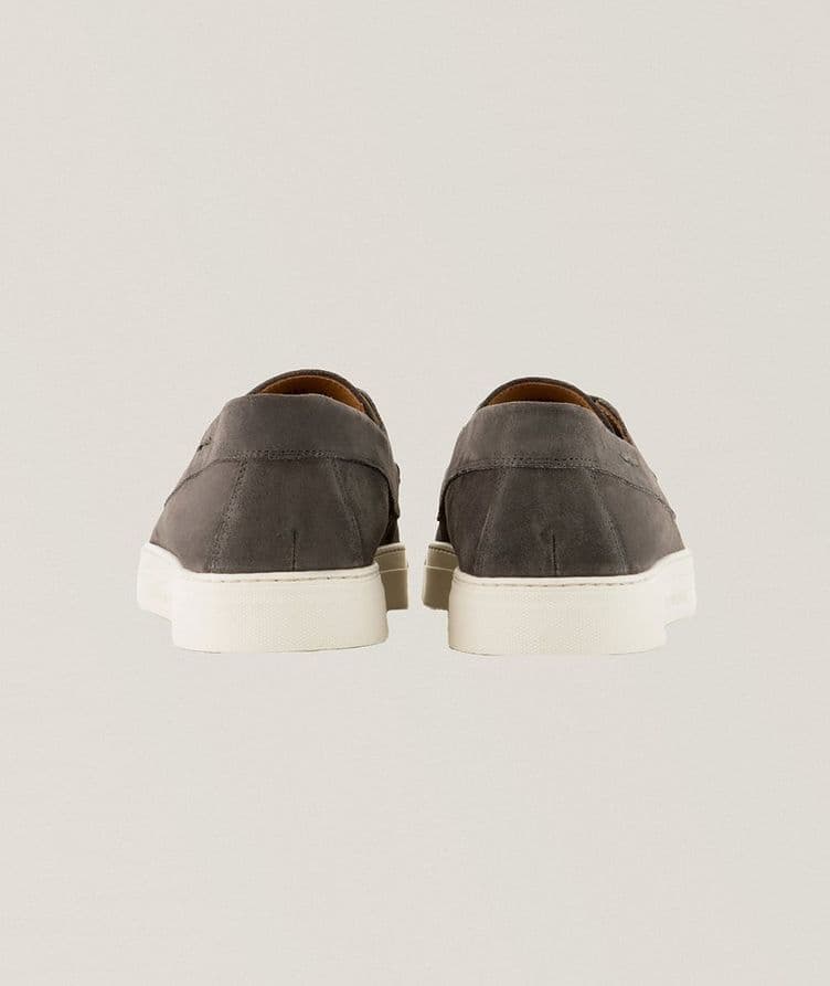 Crust Leather Boat Shoes image 2