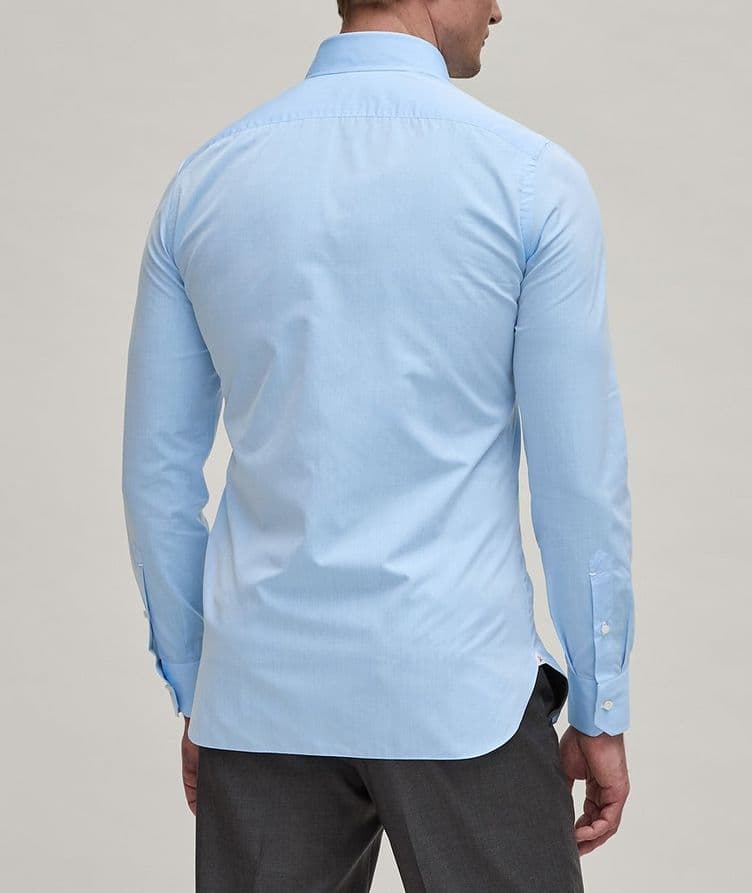 Slim Fit Solid Dress Shirt image 2