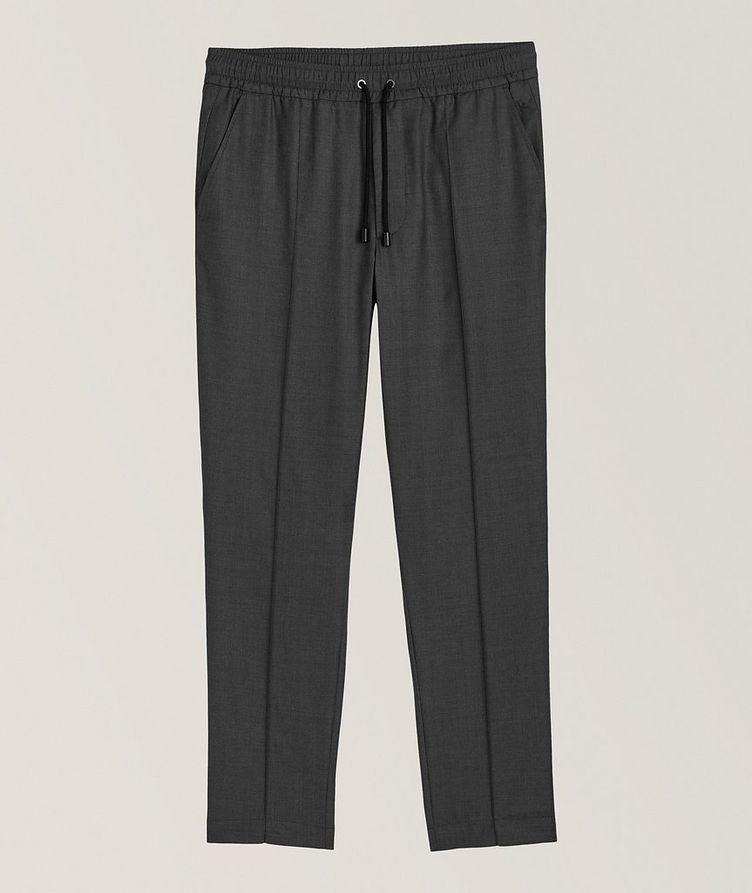 Wool Drawstring Trousers image 0