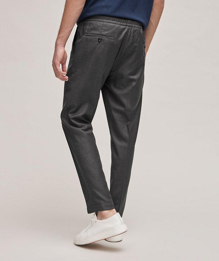 Wool Drawstring Trousers image 2