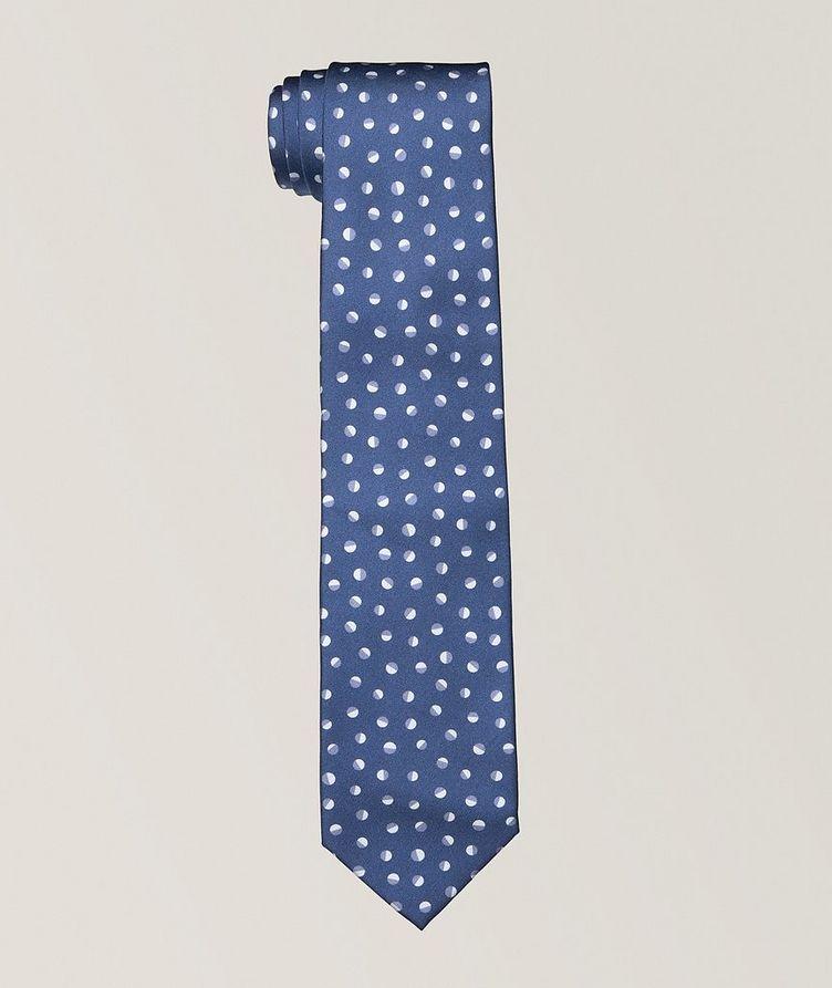 Split Dot Silk Tie image 0