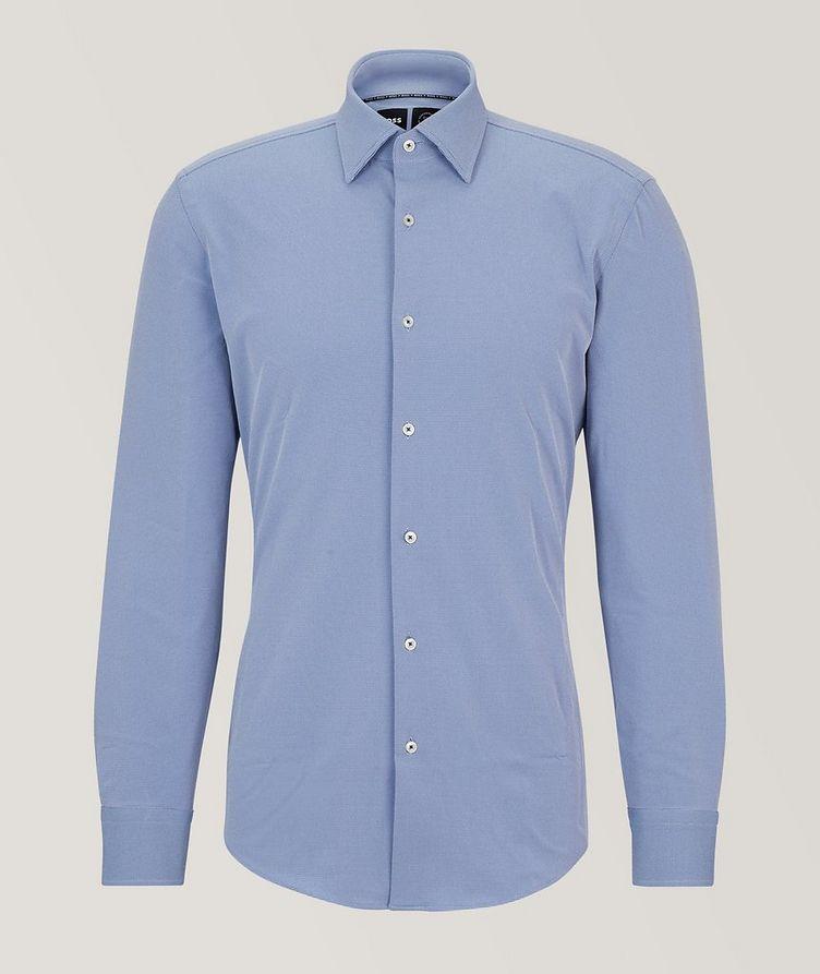 Slim Fit Cotton Poplin Dress Shirt image 0