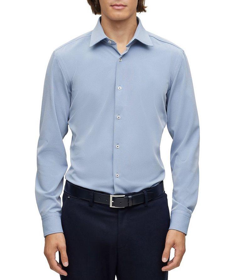 Slim Fit Cotton Poplin Dress Shirt image 1