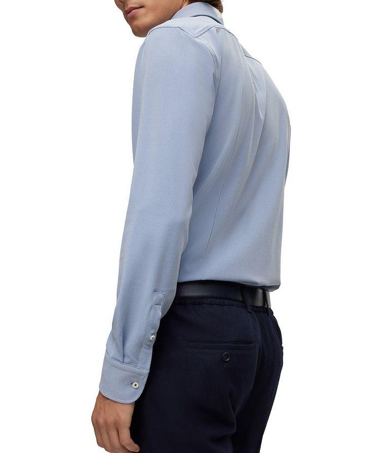 Slim Fit Cotton Poplin Dress Shirt image 4