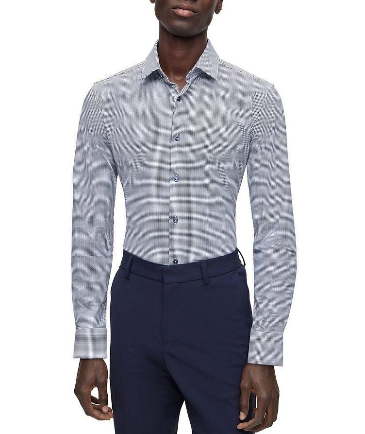 Slim Fit Cotton Poplin Dress Shirt image 1