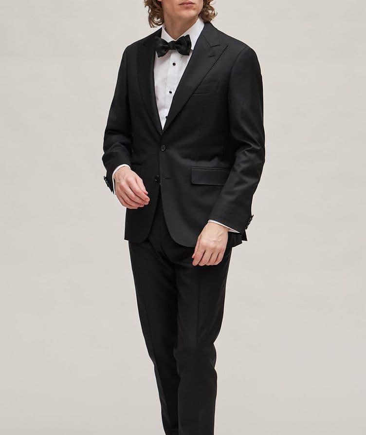 Slim-Fit Stretch-Wool Suit image 1