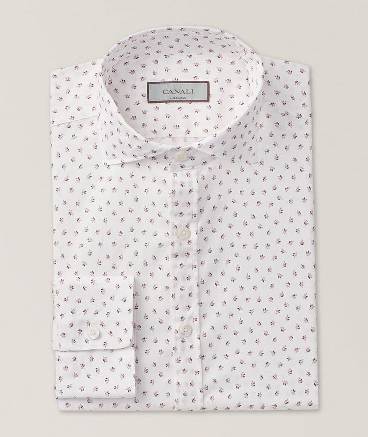 Floral Pattern Cotton Sport Shirt image 0