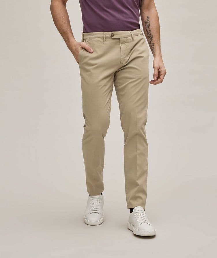 Pantalon en twill de coton image 2