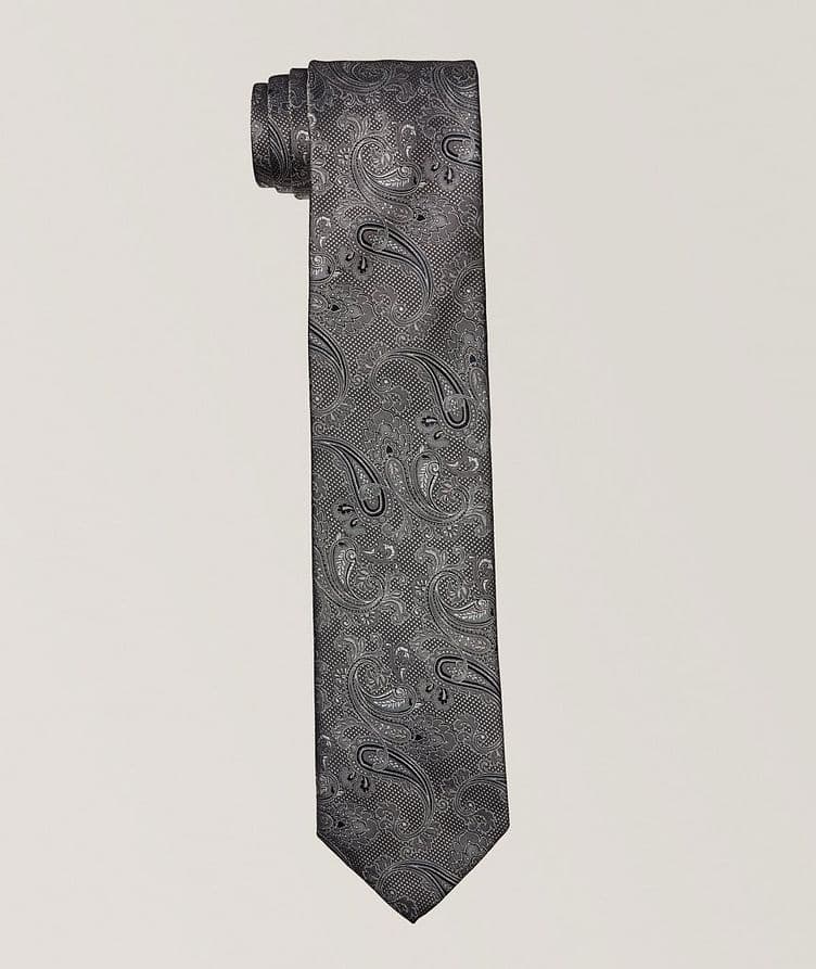 Paisley Silk Tie image 0