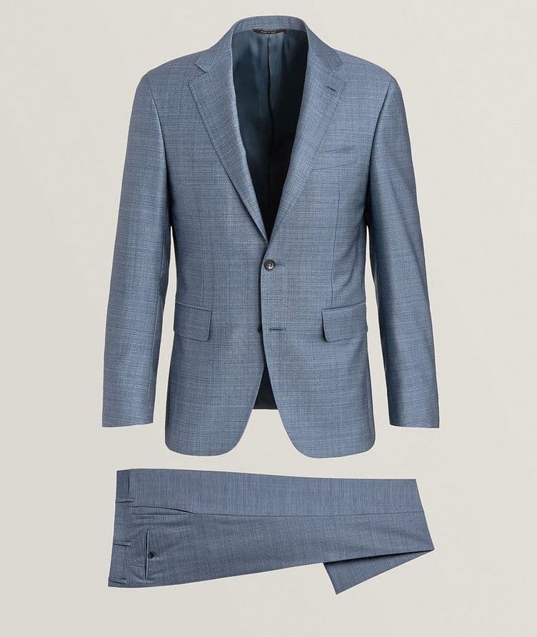 Kei Textured Wool Suit  image 0