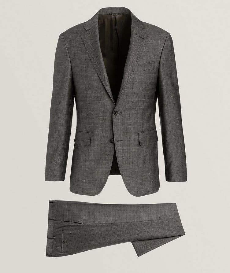 Kei Textured Wool Suit  image 0