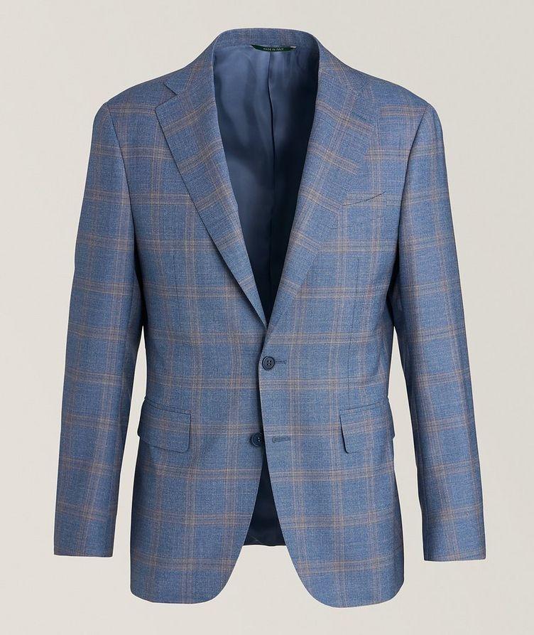 Check Wool Sport Jacket image 0