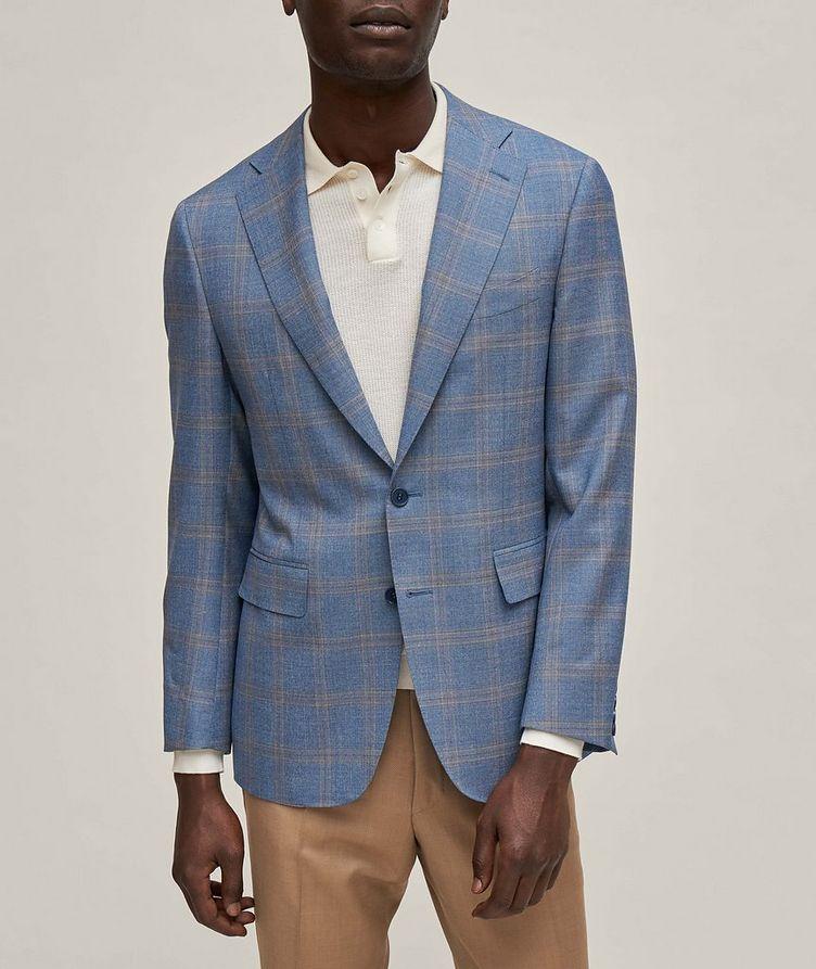 Check Wool Sport Jacket image 1