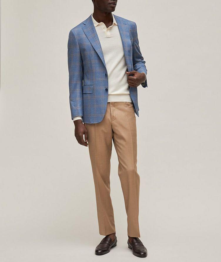 Check Wool Sport Jacket image 6