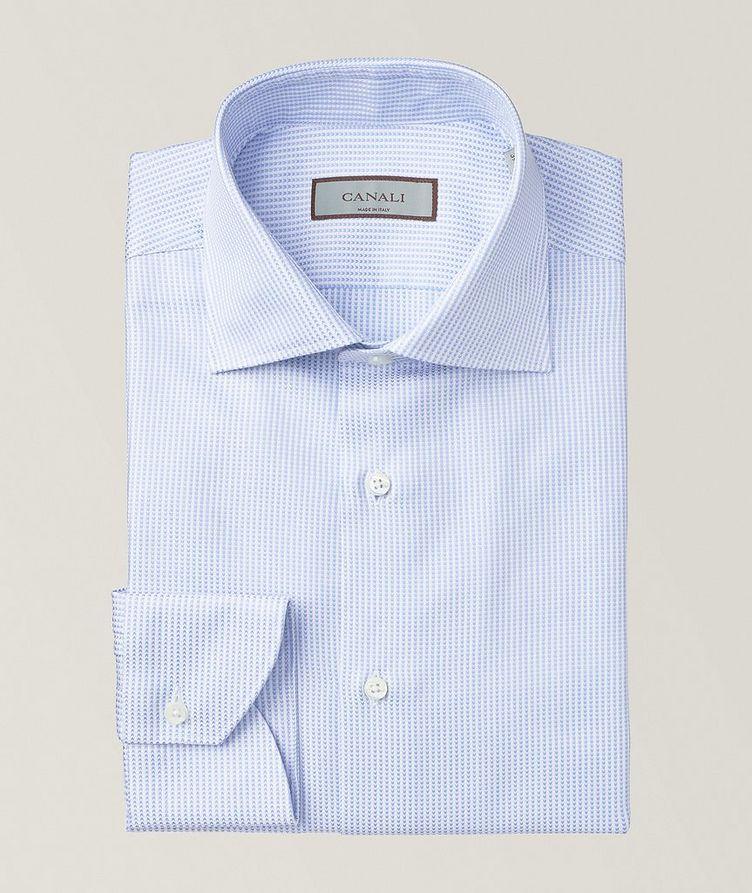 Micro Neat Pattern Dress Shirt image 0