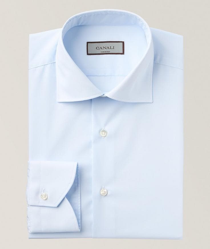 Canali Regular-Fit Dress Shirt