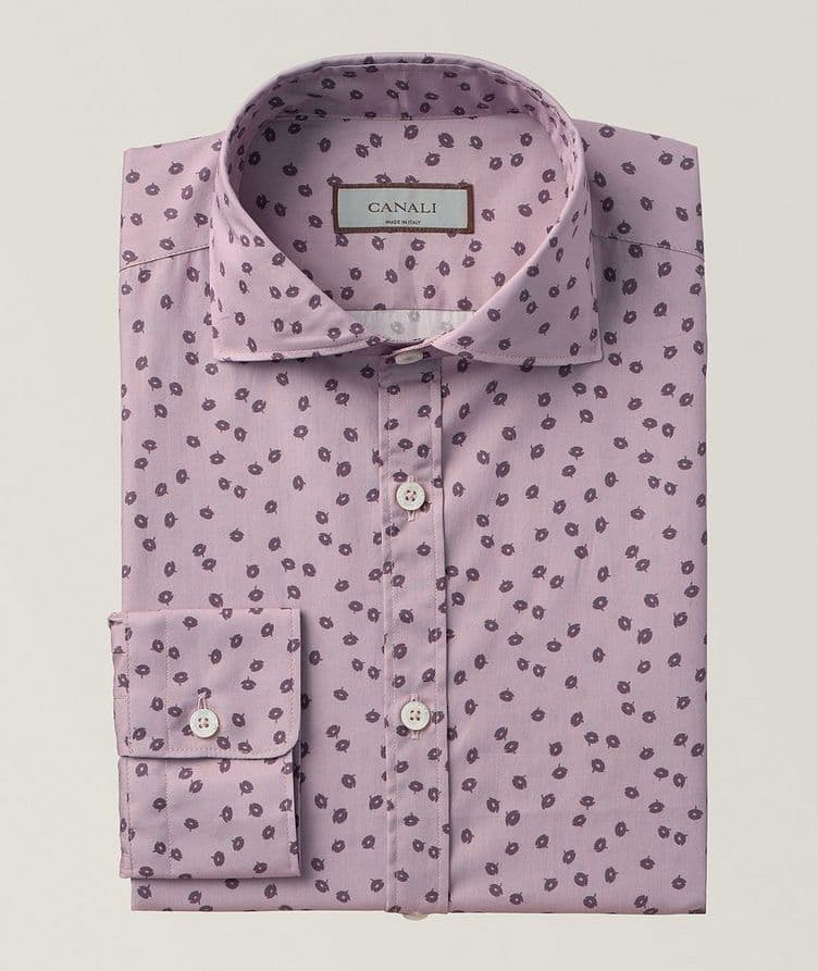 Neat Pattern Cotton Sport Shirt image 0