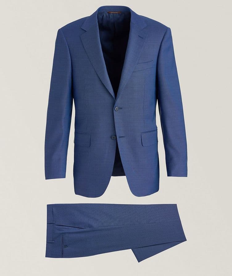 Impeccabile Neat Wool Suit image 0