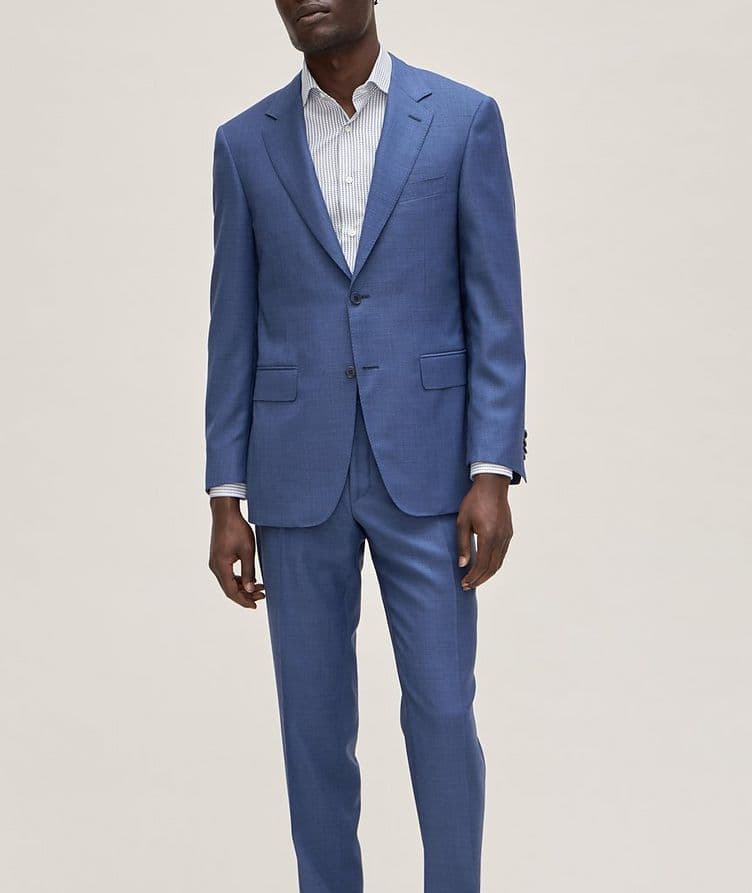 Impeccabile Neat Wool Suit image 1