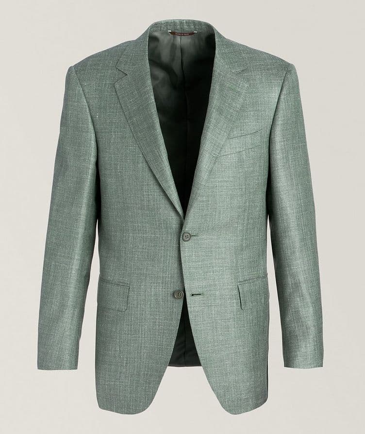 Mélange Wool-Blend Sport Jacket  image 0