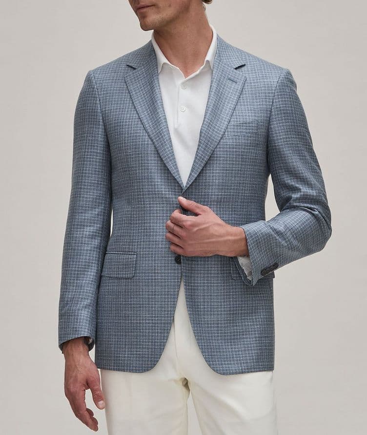 Miniature Check Sport Jacket image 1