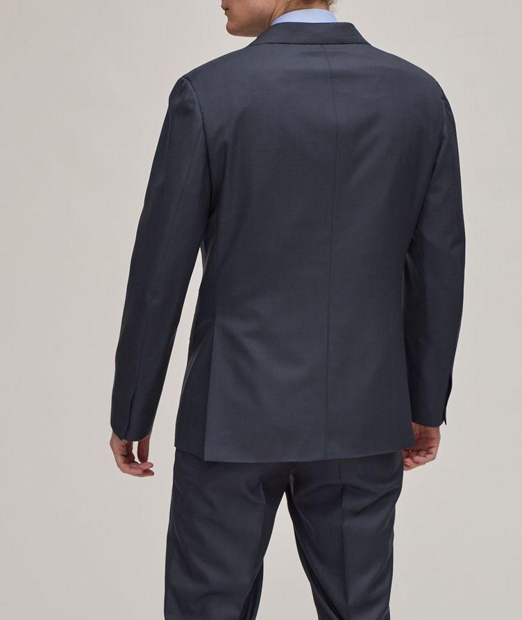 New Plume Windowpane Wool Suit image 2